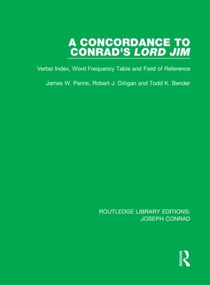 A Concordance to Conrad's Lord Jim 1