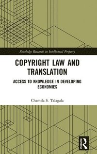 bokomslag Copyright Law and Translation