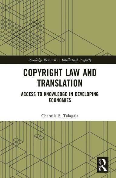 bokomslag Copyright Law and Translation