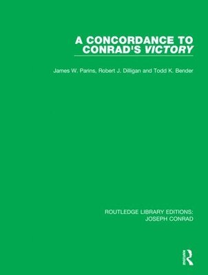 A Concordance to Conrad's Victory 1