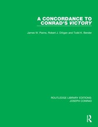 bokomslag A Concordance to Conrad's Victory