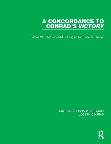 bokomslag Concordance to Conrad's Victory