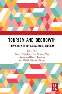 bokomslag Tourism and Degrowth