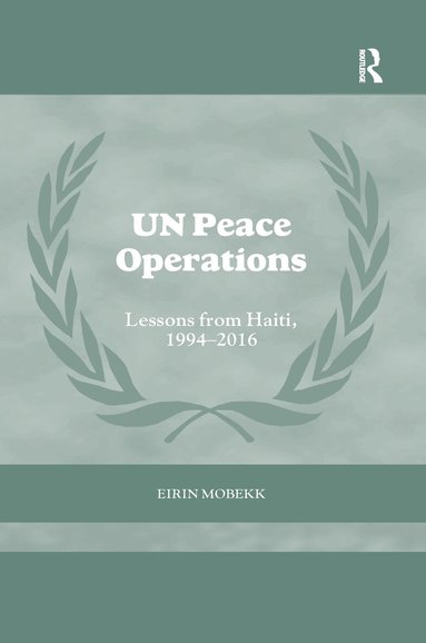 Eirin Mobekk - UN Peace Operations, Häftad