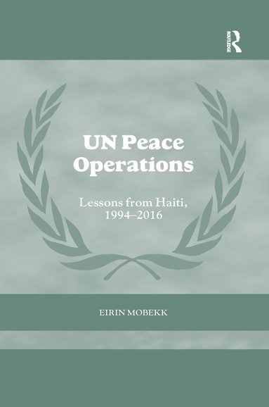 bokomslag UN Peace Operations