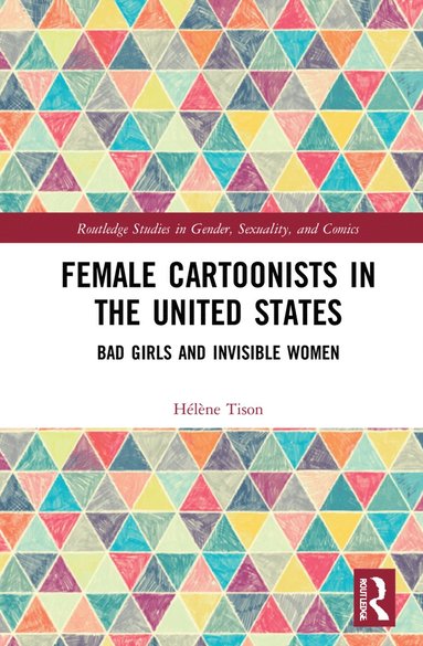 bokomslag Female Cartoonists in the United States