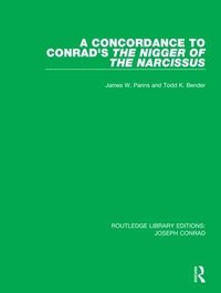 bokomslag A Concordance to Conrad's The Nigger of the Narcissus