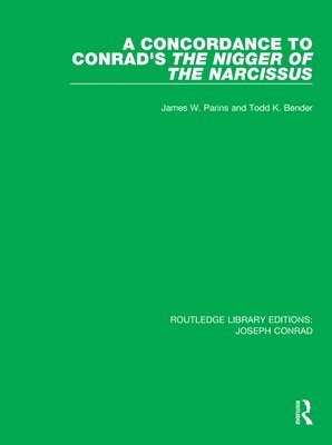 A Concordance to Conrad's The Nigger of the Narcissus 1