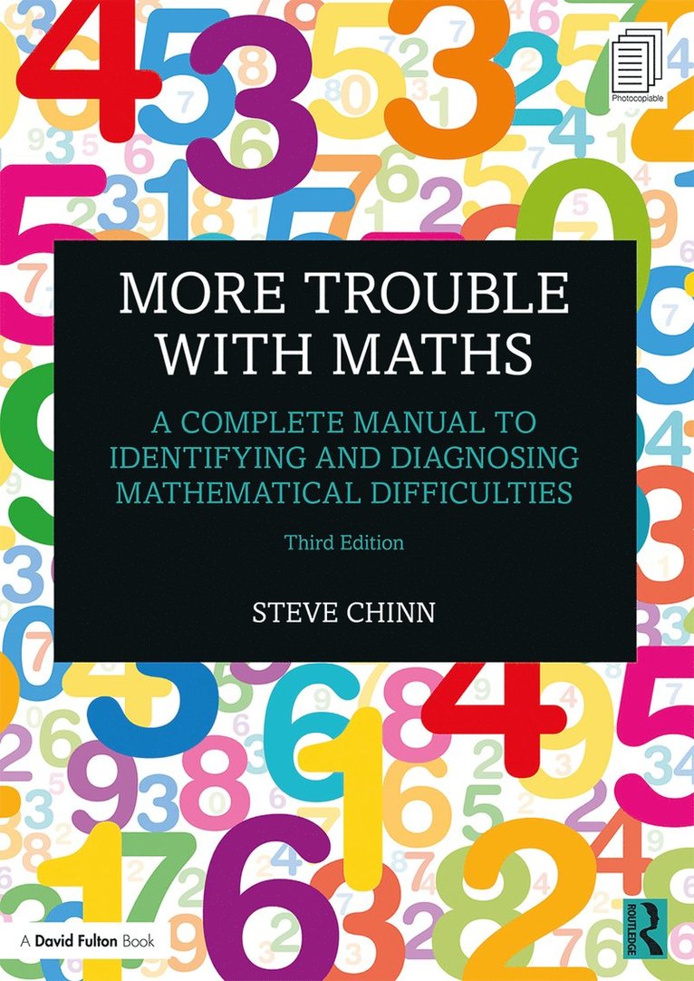 Steve Chinn - More Trouble with Maths, Häftad
