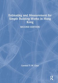 bokomslag Estimating and Measurement for Simple Building Works in Hong Kong