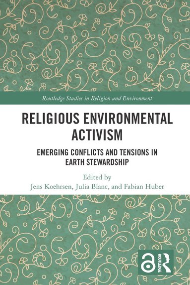 bokomslag Religious Environmental Activism
