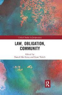 bokomslag Law, Obligation, Community
