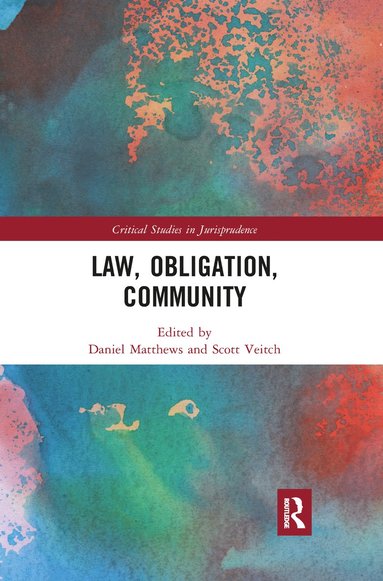 bokomslag Law, Obligation, Community