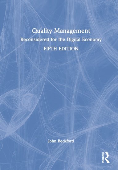 bokomslag Quality Management