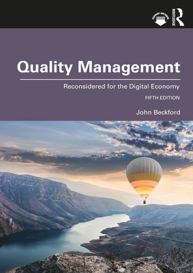 bokomslag Quality Management