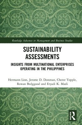 Sustainability Assessments 1