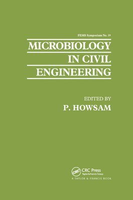 bokomslag Microbiology in Civil Engineering