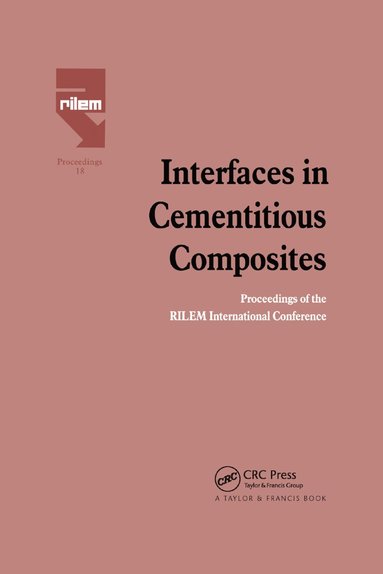 bokomslag Interfaces in Cementitious Composites