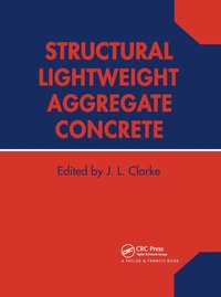 bokomslag Structural Lightweight Aggregate Concrete