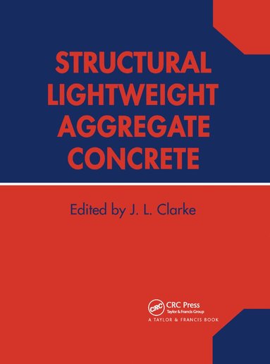 bokomslag Structural Lightweight Aggregate Concrete