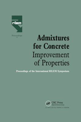 Admixtures for Concrete - Improvement of Properties 1