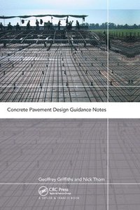 bokomslag Concrete Pavement Design Guidance Notes