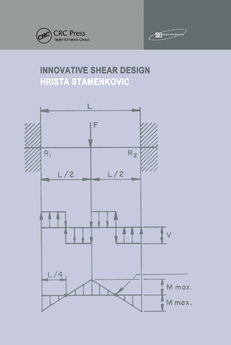 Hrista Stamenkovic - Innovative Shear Design, Häftad