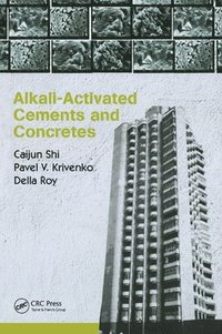 bokomslag Alkali-Activated Cements and Concretes