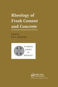 bokomslag Rheology of Fresh Cement and Concrete