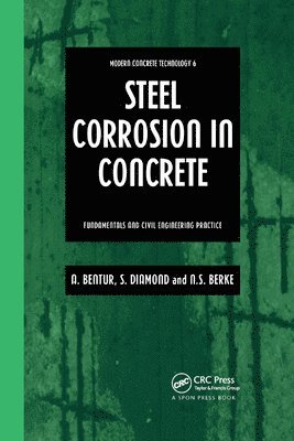 bokomslag Steel Corrosion in Concrete