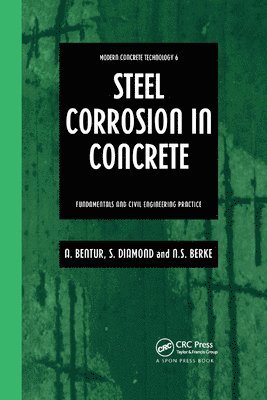 Arnon Bentur, Neal Berke, Sidney Diamond - Steel Corrosion in Concrete, Häftad