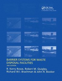 bokomslag Barrier Systems for Waste Disposal Facilities