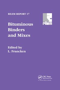 bokomslag Bituminous Binders and Mixes