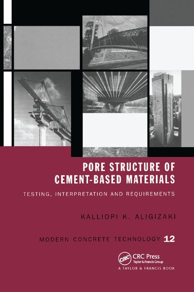 bokomslag Pore Structure of Cement-Based Materials