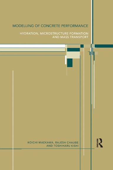 bokomslag Modelling of Concrete Performance