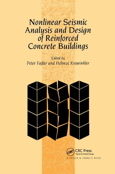 bokomslag Nonlinear Seismic Analysis and Design of Reinforced Concrete Buildings