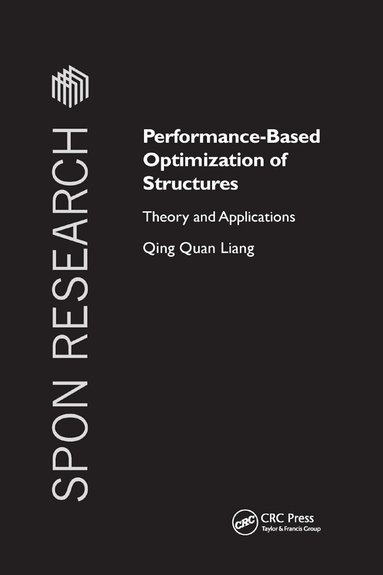 Qing Quan Liang - Performance-Based Optimization of Structures, Häftad