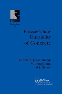 bokomslag Freeze-Thaw Durability of Concrete