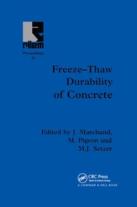 bokomslag Freeze-Thaw Durability of Concrete