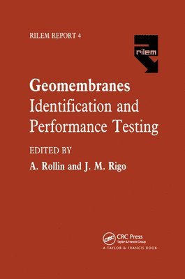 Geomembranes - Identification and Performance Testing 1