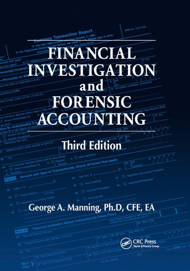 bokomslag Financial Investigation and Forensic Accounting