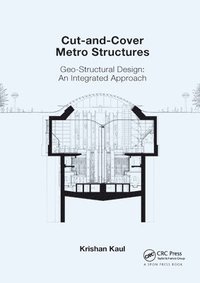 bokomslag Cut-and-Cover Metro Structures