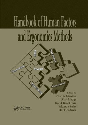 Handbook of Human Factors and Ergonomics Methods 1
