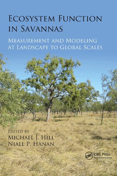 Michael J. Hill, Niall P Hanan - Ecosystem Function in Savannas, Häftad