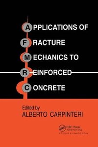 bokomslag Applications of Fracture Mechanics to Reinforced Concrete
