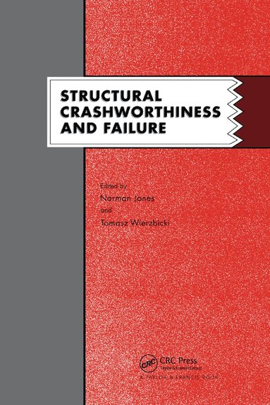 bokomslag Structural Crashworthiness and Failure