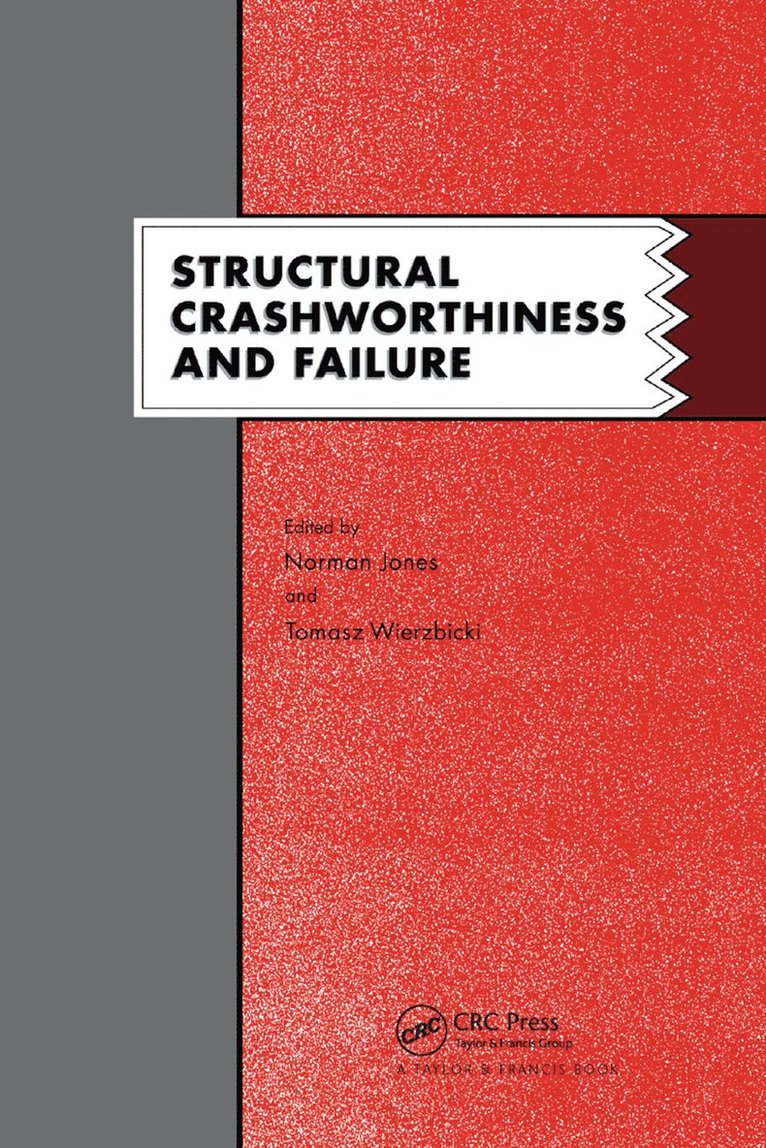 Structural Crashworthiness and Failure 1