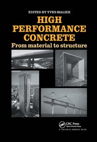 bokomslag High Performance Concrete