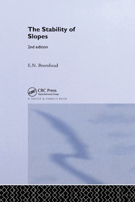Eddie Bromhead - Stability of Slopes, Häftad