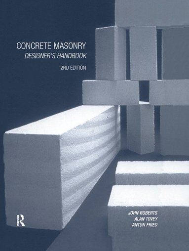 bokomslag Concrete Masonry Designer's Handbook